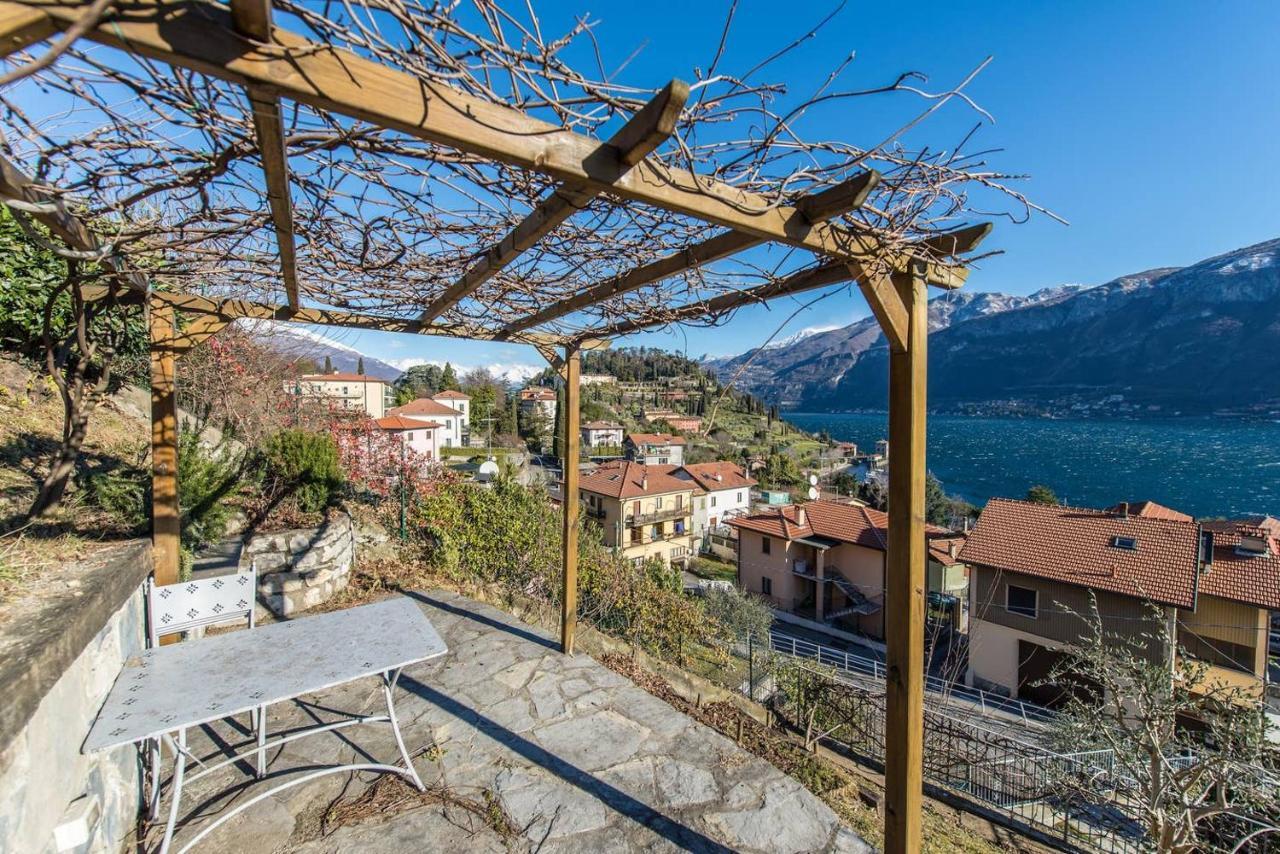 Miralago Apartments Villa Rosa Lake View Bellagio Exteriér fotografie