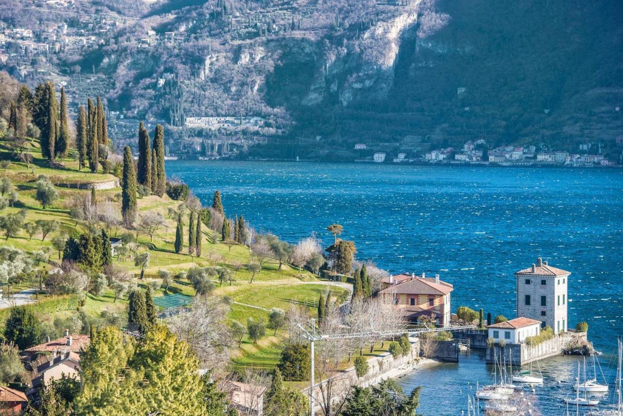 Miralago Apartments Villa Rosa Lake View Bellagio Exteriér fotografie