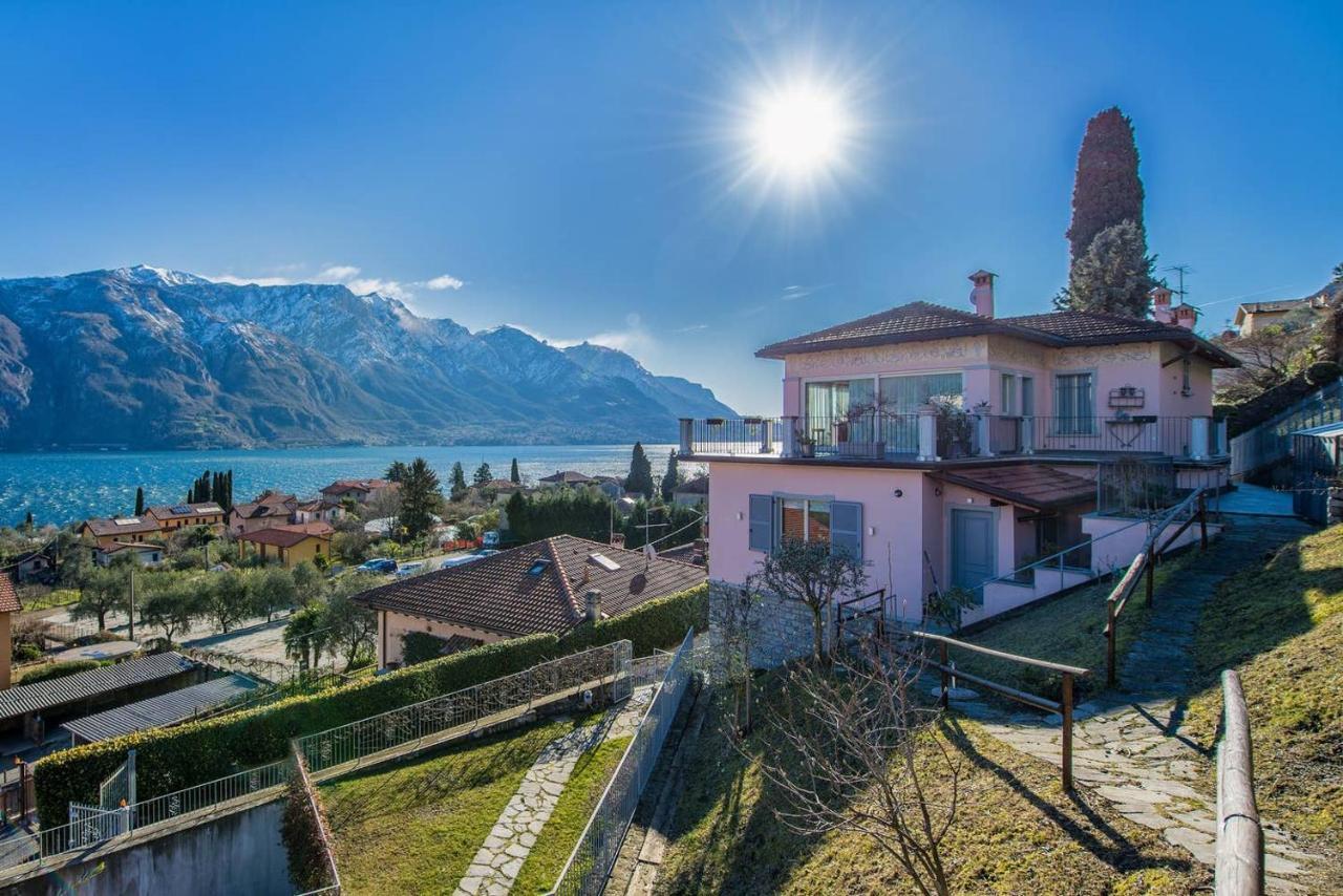 Miralago Apartments Villa Rosa Lake View Bellagio Exteriér fotografie
