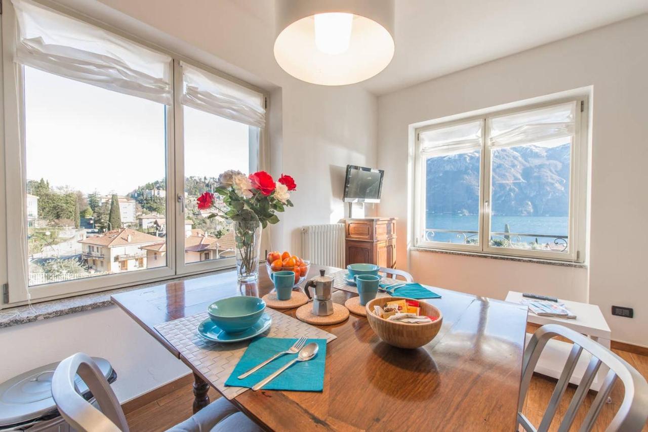Miralago Apartments Villa Rosa Lake View Bellagio Exteriér fotografie