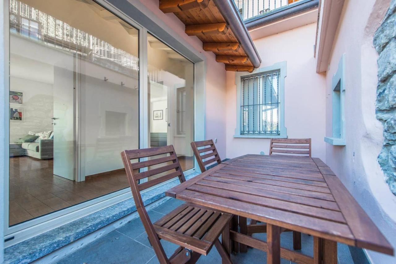 Miralago Apartments Villa Rosa Lake View Bellagio Exteriér fotografie