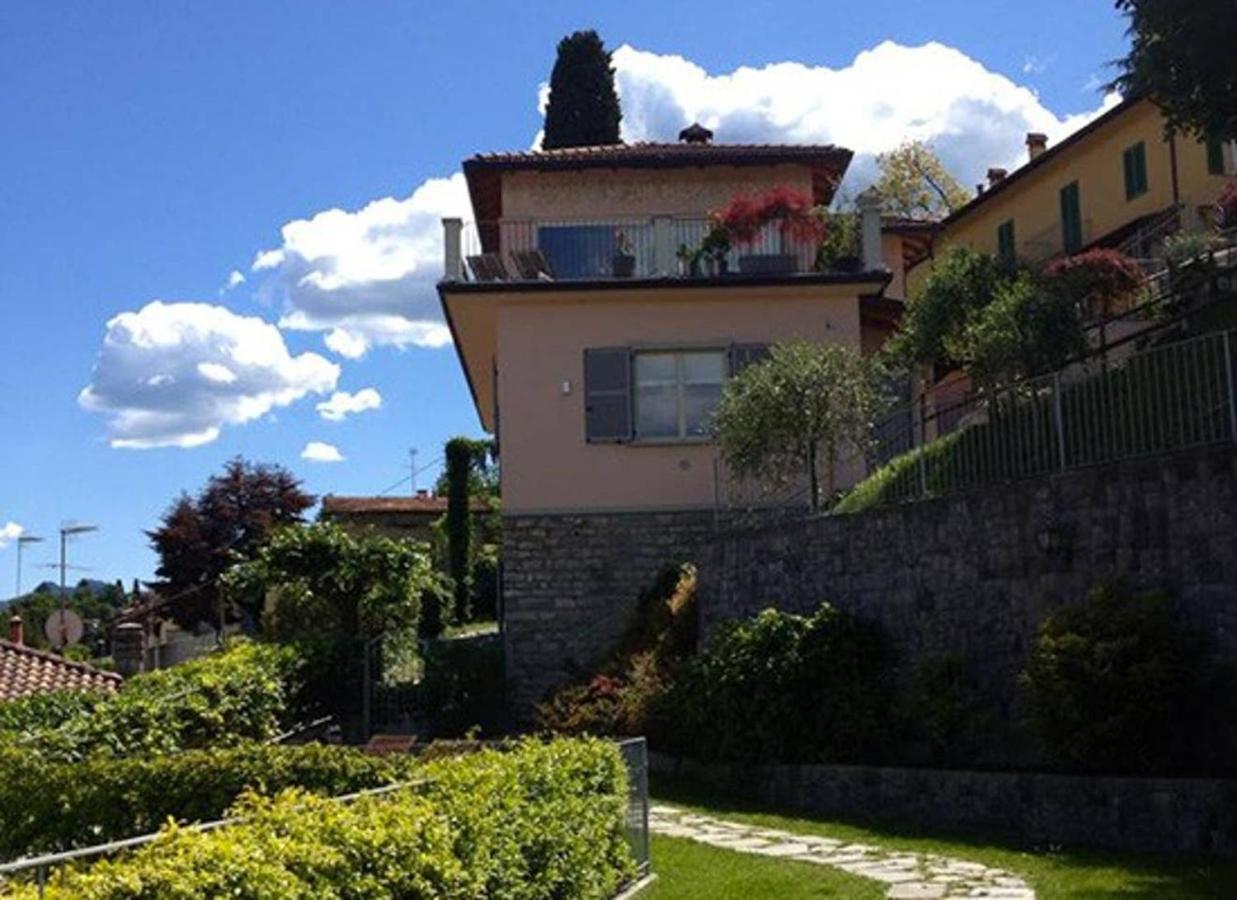 Miralago Apartments Villa Rosa Lake View Bellagio Exteriér fotografie
