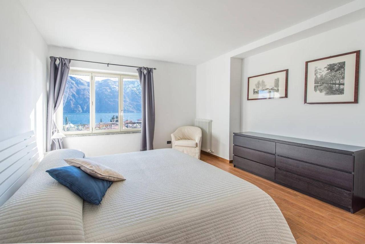 Miralago Apartments Villa Rosa Lake View Bellagio Exteriér fotografie